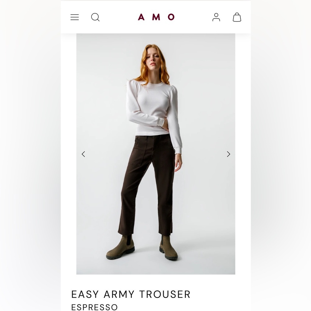 AMO pants - Picture 3 of 5